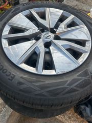 Ζάντες 17 Nissan qasqai