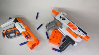 Nerf modulus mkII & stockshot εκτοξευτές σετ