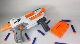 Nerf modulus mkII & stockshot εκτοξευτές σετ-thumb-1