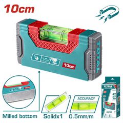 Αλφάδι TOTAL ΜΙΝΙ Μαγνητικό 10cm Επαγγελματικό ( TMT205101 )