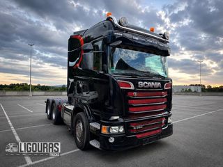 Scania 2015 R580 6X4  ΥΔΡΑΥΛΙΚΑ EURO6