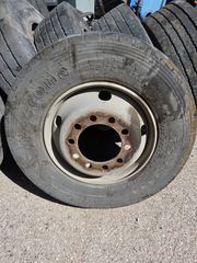 Ζάντες με λάστιχα 245/70r17.5