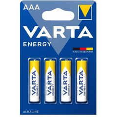 Varta Energy Μπαταρία LR03 AAA (4τμχ)