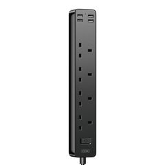 XO WL12 (UK) Υποδοχή 4USB 1.8μ