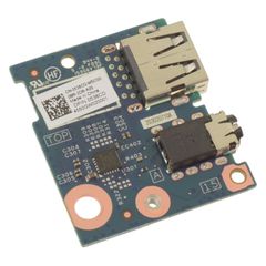 Πλακέτα USB - Audio Jack & USB Right-side I/O Board για Laptop Dell Inspiron 13 5390 5391 7390 7391 Latitude 3301 Vostro 5390 536CD 0536CD ( Κωδ.1-BRD368 )
