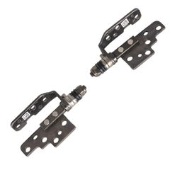 Μεντεσέδες - Hinges Bracket Set για Laptop Dell Latitude 15 7520 E7520 7520-D10R3 7520-NTK32 7520-5YV50 NVCHR 0NVCHR N2NH2 Αριστερό & Δεξί No Brackets ( Κωδ.1-HNG0862 )