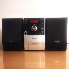 Ηχοσύστημα Philips MCM204/12 (Λειτουργεί Ράδιο / USB)