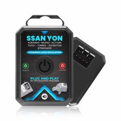SsangYong Korando - Musso - Actyon - Tivoli - Torres - G4 Rexton - ELV Emulator - PLUG AND PLAY - ΜΕ ΗΧΟ