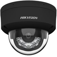 Hikvision DS-2CD2143G2-LIS2U(2.8MM)/BK Κάμερα IP Dome 4MP IR 30m 2.8mm ColorVu AcuSense Μαύρη