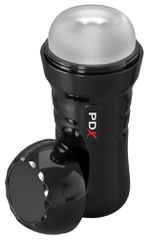 Pipedream PDX Extreme - Wet Strokers - Slide & Glide - Transparent-thumb-3