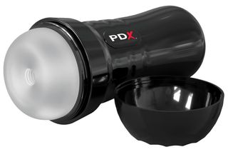 Pipedream PDX Extreme - Wet Strokers - Slide & Glide - Transparent-thumb-1