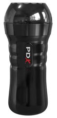 Pipedream PDX Extreme - Wet Strokers - Slide & Glide - Transparent-thumb-2