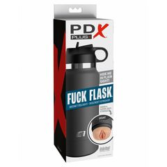Pipedream PDX Plus - Fuck Flask Secret Delight - Light skin tone