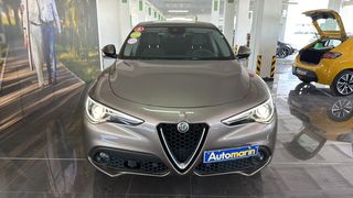 Alfa Romeo Stelvio 2019 Lusso Q4 Navi / 6 Χρόνια Δωρεάν Service-thumb-1