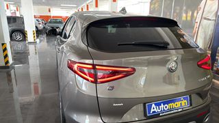Alfa Romeo Stelvio 2019 Lusso Q4 Navi / 6 Χρόνια Δωρεάν Service-thumb-8