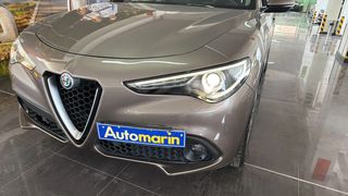 Alfa Romeo Stelvio 2019 Lusso Q4 Navi / 6 Χρόνια Δωρεάν Service-thumb-13