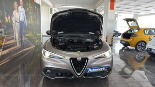 Alfa Romeo Stelvio 2019 Lusso Q4 Navi / 6 Χρόνια Δωρεάν Service-thumb-22