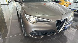 Alfa Romeo Stelvio 2019 Lusso Q4 Navi / 6 Χρόνια Δωρεάν Service-thumb-15