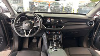Alfa Romeo Stelvio 2019 Lusso Q4 Navi / 6 Χρόνια Δωρεάν Service-thumb-31