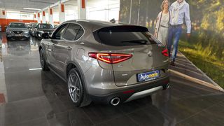 Alfa Romeo Stelvio 2019 Lusso Q4 Navi / 6 Χρόνια Δωρεάν Service-thumb-6