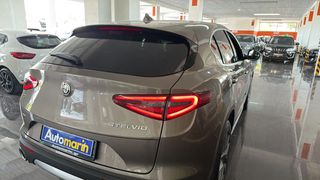 Alfa Romeo Stelvio 2019 Lusso Q4 Navi / 6 Χρόνια Δωρεάν Service-thumb-7