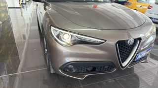 Alfa Romeo Stelvio 2019 Lusso Q4 Navi / 6 Χρόνια Δωρεάν Service-thumb-28