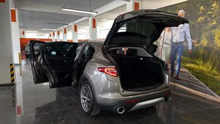 Alfa Romeo Stelvio 2019 Lusso Q4 Navi / 6 Χρόνια Δωρεάν Service-thumb-18