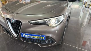 Alfa Romeo Stelvio 2019 Lusso Q4 Navi / 6 Χρόνια Δωρεάν Service-thumb-27