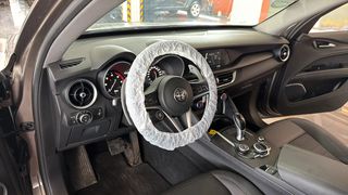 Alfa Romeo Stelvio 2019 Lusso Q4 Navi / 6 Χρόνια Δωρεάν Service-thumb-51