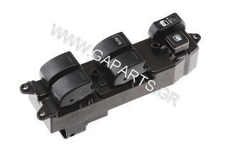 ΔΙΑΚΟΠΤΗΣ ΗΛΕΚΤΡΙΚΩΝ ΠΑΡΑΘΥΡΩΝ TOYOTA HILUX KUN  2005-2010 / LAND CRUISER 2002-2009 (14 ΕΠΑΦΕΣ) ΔΙΑΚ.ΠΑΡ.ΑΡΙΣ. 14PIN TOYOTA HILUX KUN / LAND CRUISER 02-09 / 84820-33230 8482033230