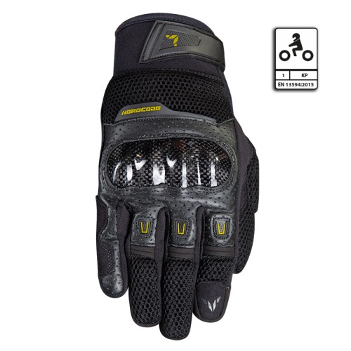 Γάντια Μηχανής Nordcode Air Tech μαύρο/fluo