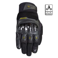 Γάντια Μηχανής Nordcode Air Tech μαύρο/fluo
