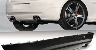 Diffuser προφυλακτήρα Vw Golf 5 με 2 εξατμίσεις