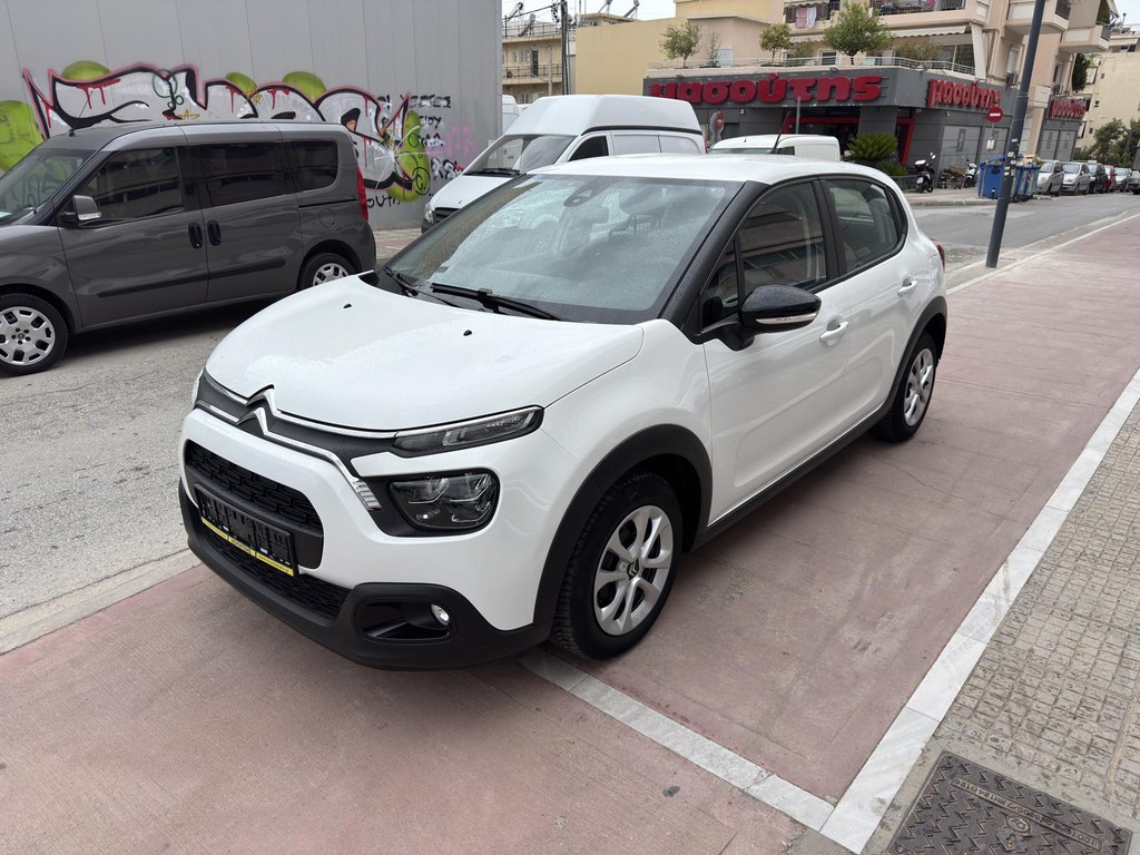 Citroen C3 Pluriel 2022 C3 Van Ελληνικό Diesel Euro6