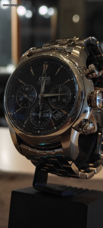 Oris Attelier automatic chronograph
