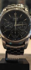 Oris Attelier automatic chronograph-thumb-3