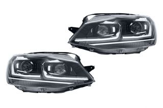 Provoleís LED DRL gia VW Golf 7 VII 2012-2017 Alogónou Statikó Síma