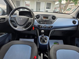 Hyundai i 10 2017 ΤΡΙΠΛΗ ΕΓΓΥΗΣΗ ΧΙΛΙΟΜΕΤΡΩΝ ΑΤΡΑΚΑΡΙΣΤΟΥ  ΜΗΧΑΝΗΣ-thumb-17