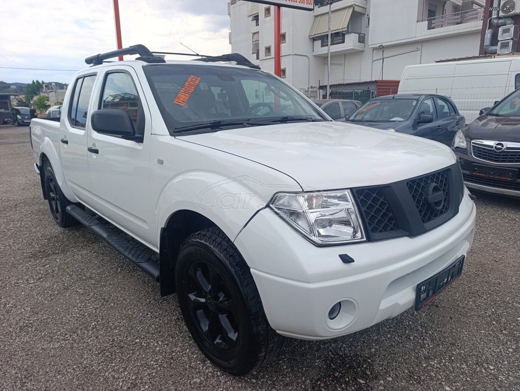 Nissan Navara 2005 ΜΕ ΑΔΕΙΑ