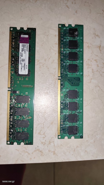 μνήμες Ram ddr 2