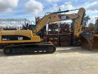 Εκσκαφέας Με Ερπύστριες CAT 2007 324D LME TRUCK EXCAVATOR ΠΡΟΣ ΠΩΛΗΣΗ / ΕΝΟΙΚΙΑΣΗ