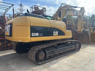 Εκσκαφέας Με Ερπύστριες CAT 2007 324D LME TRUCK EXCAVATOR ΠΡΟΣ ΠΩΛΗΣΗ / ΕΝΟΙΚΙΑΣΗ-thumb-3