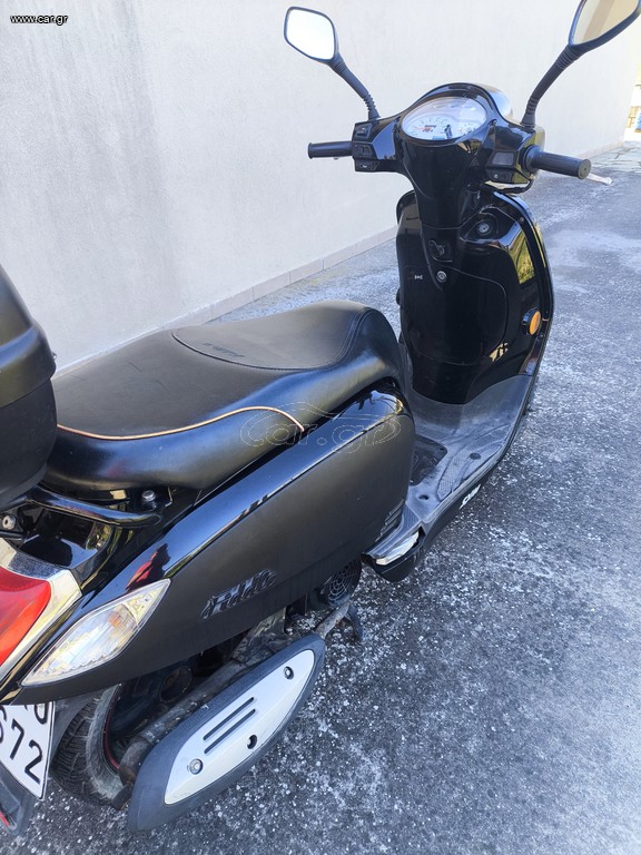 Sym ADX 125 2016 fiddle
