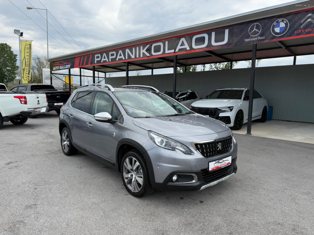 Peugeot 2008 2016 1.2 PURETECH 110HP S&S EAT6 CROSSWAY AUTOMATO