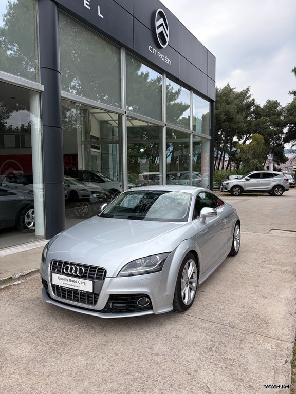 Audi TTS 2008 2.0T QUATTRO ΠΡΟΣΦΟΡΑ ΙΟΥΛΙΟΥ
