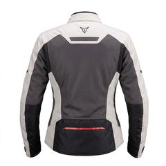 Nordcode Jackal Air Lady Jacket Grey/Red-thumb-2