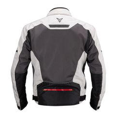 Nordcode Jackal Air Jacket Grey/Red-thumb-2