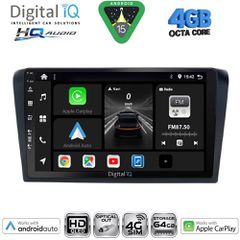 DIGITAL IQ BXK 19365_CPAA (9inc) MULTIMEDIA TABLET for MAZDA 3 mod. 2003-2008 | Pancarshop