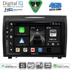 DIGITAL IQ BXK 19419_CPAA (9inc) MULTIMEDIA TABLET for MERCEDES SLK R171 mod. 2004-2010 | Pancarshop