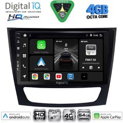 DIGITAL IQ BXK 19408_CPAA (9inc) MULTIMEDIA TABLET for MERCEDES E (W211) – CLS (W219) mod. 2003-2009 | Pancarshop